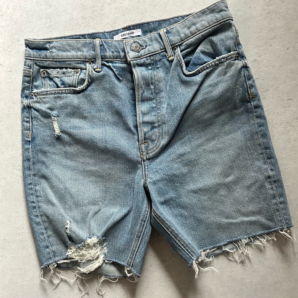 GRLFRND | Riley Denim Shorts - Picture 9 of 10
